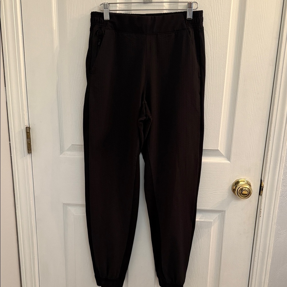 Athleta Black Jogger Pants